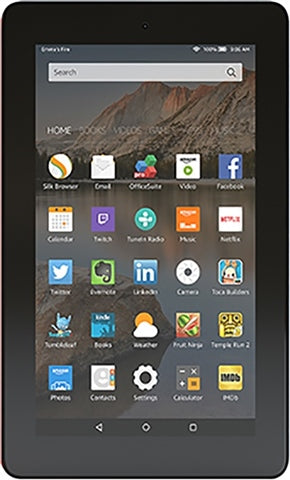 Amazon Kindle 1st Gen 8GB Black B