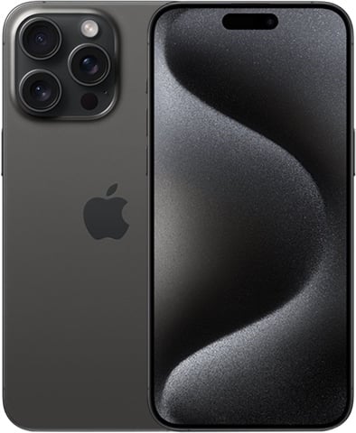 Apple iPhone 15 Pro Max 256GB Black Titanium B