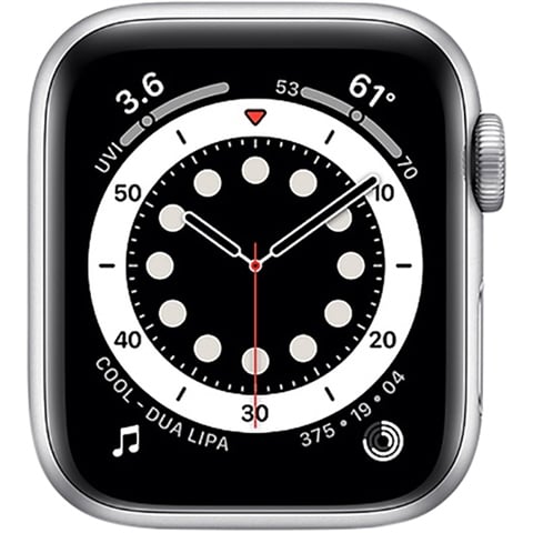 Apple Watch Series 6 40mm Silver Aluminium C