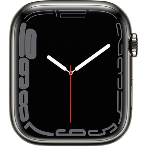Apple Watch Series 7 45mm Graphite SS A