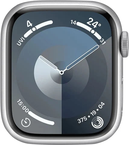 Apple Watch Series 9 41mm Silver Aluminium Cellular B