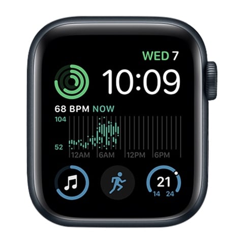 Apple Watch Series 9 41mm Midnight Alum Cellular B