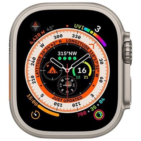 Apple Watch Ultra Titanium 49mm B