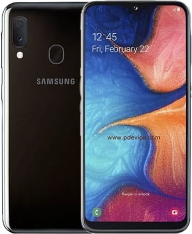 Samsung Galaxy A20e 32GB Black C